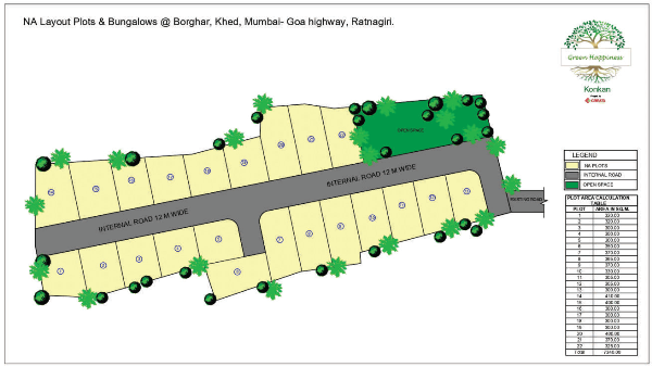 NA Layout Plots & Bungalows @ Borghar